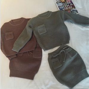 Shop our Girl’s Sweater 2 piece Set! #lastitemalert